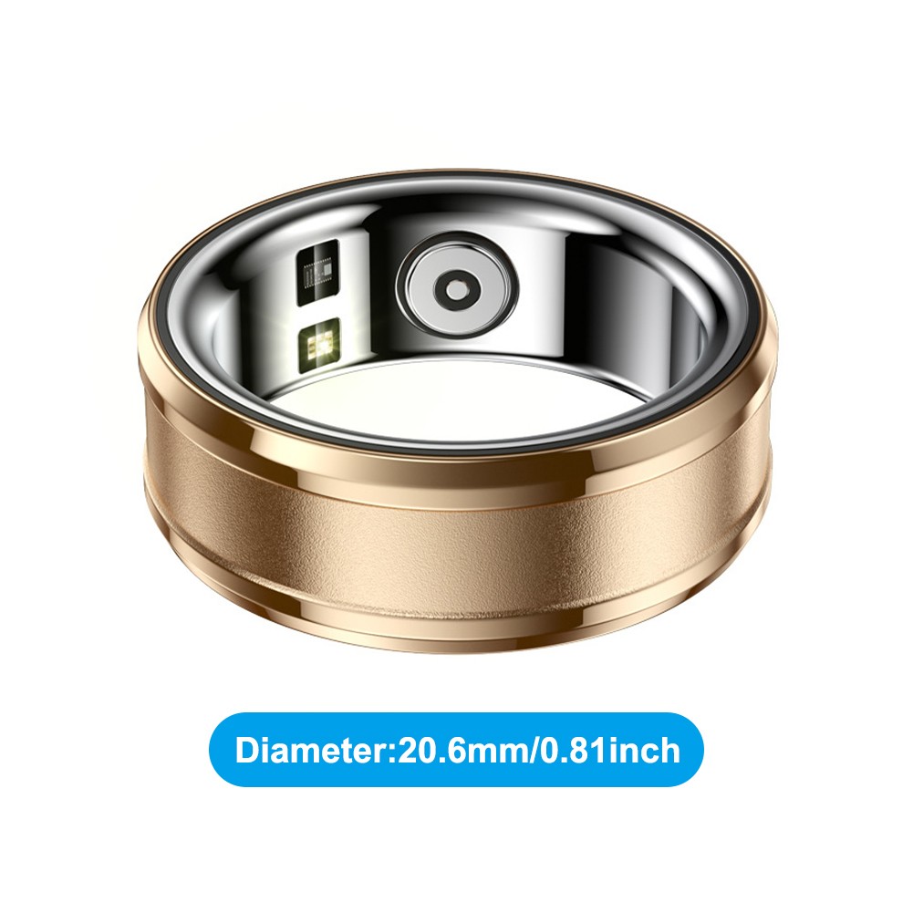 Smart Ring Waterproof Finger Ring Monitor Heart Rate Fitness Tracker Health