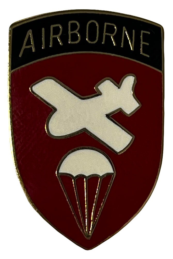 US ARMY WWII AIRBORNE COMMAND PIN – CURRENT PRODUCTION – GREAT FOR CAPS/JACKETS!