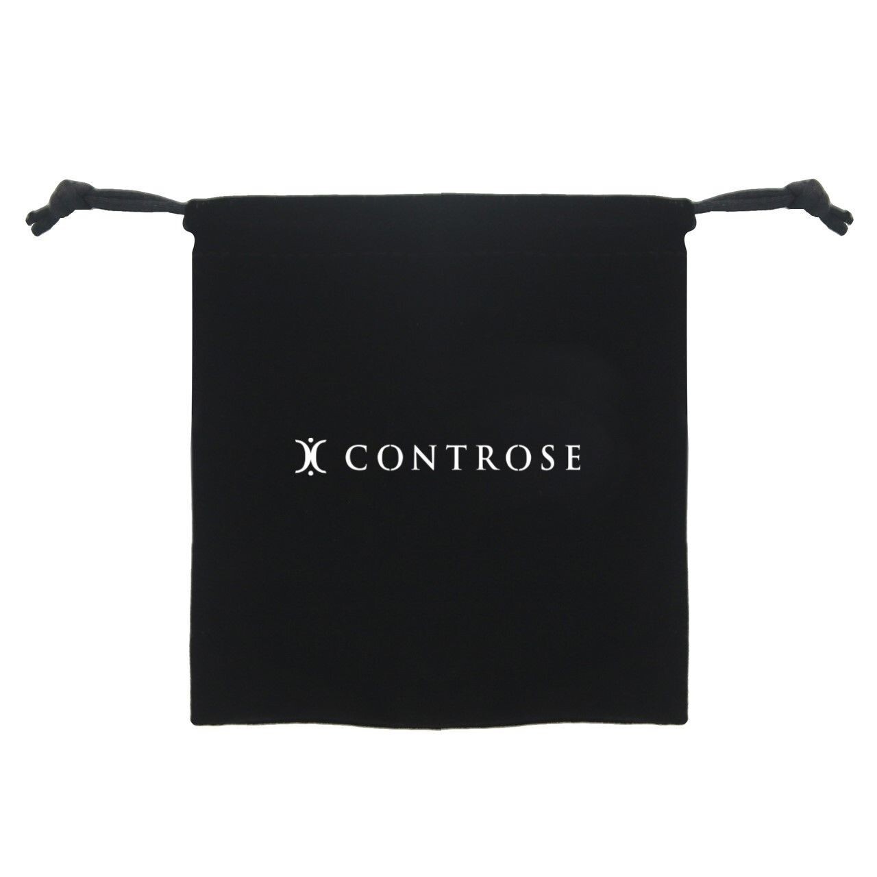 BITCH Pendant Block Letter Necklace with Swarovski crystal By Controse