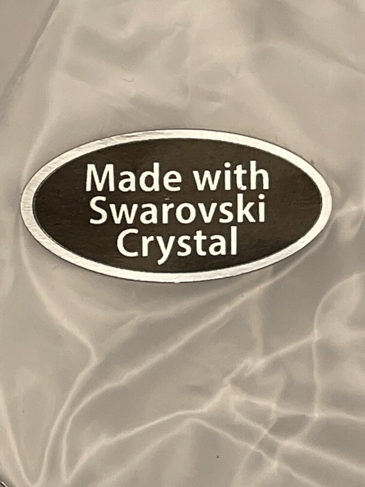 6.8 mm Crystal Made with Swarovski® crystals – Stud earrings (#S56)