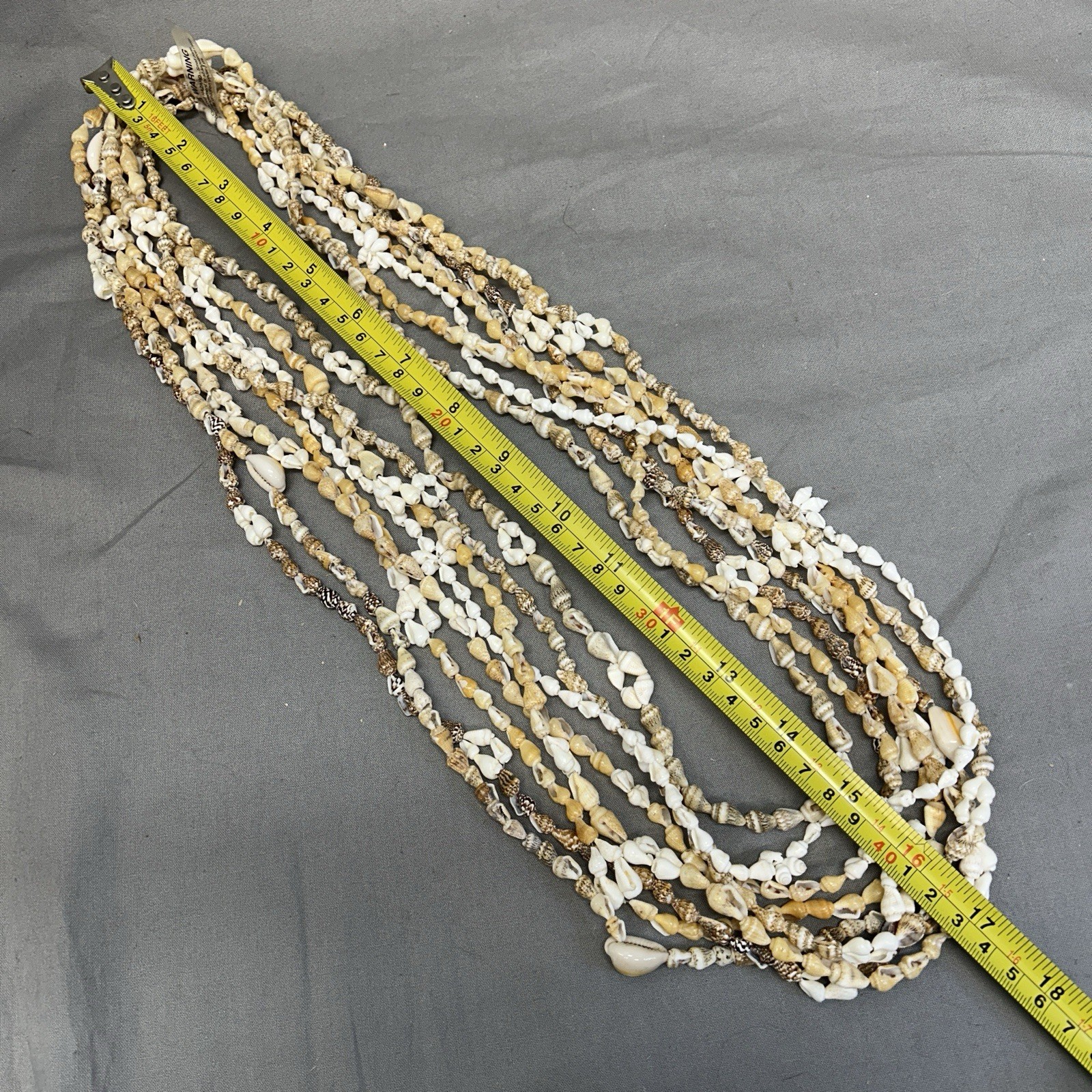 Mixed Lot 8- Sea shell necklaces Shell lei