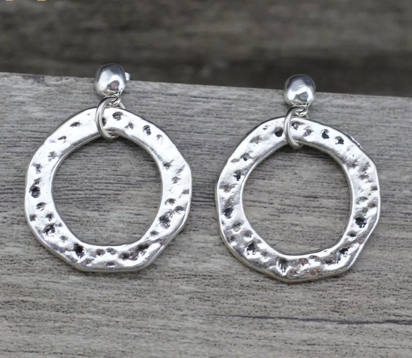 Handmade Uno STYLE De Único 50’s Earrings (M46)