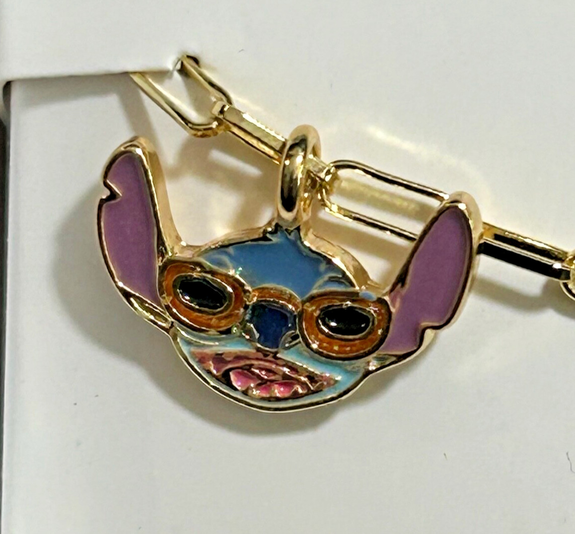 New! Baublebar x Disney Collab Lilo and Stitch Bracelet O’Hana Means Family Box