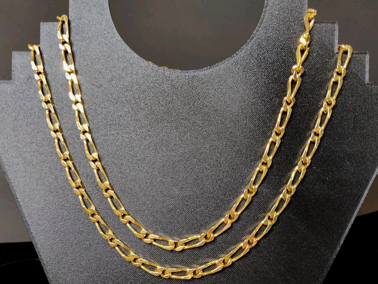 Vintage Monet Necklace Chain Gold Tone 36-in Long