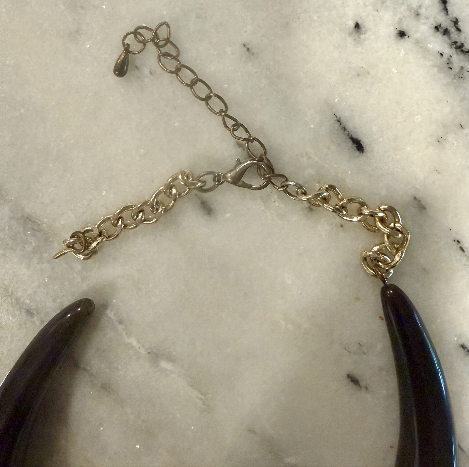 Lot of 3 statement necklaces chunky – Needs Little TLC