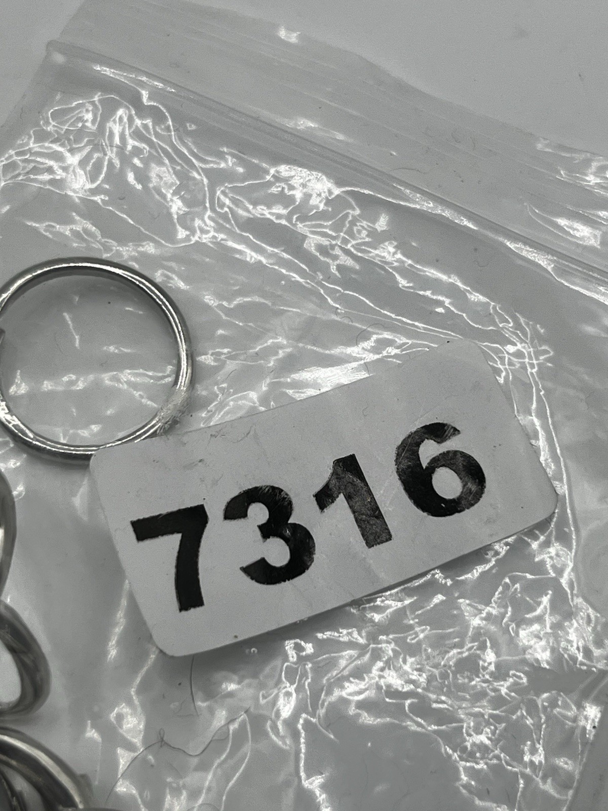 Silver Tone Ring Lot Set of 5 Rings Statement Wrap Marquise Signet Varied Sizes