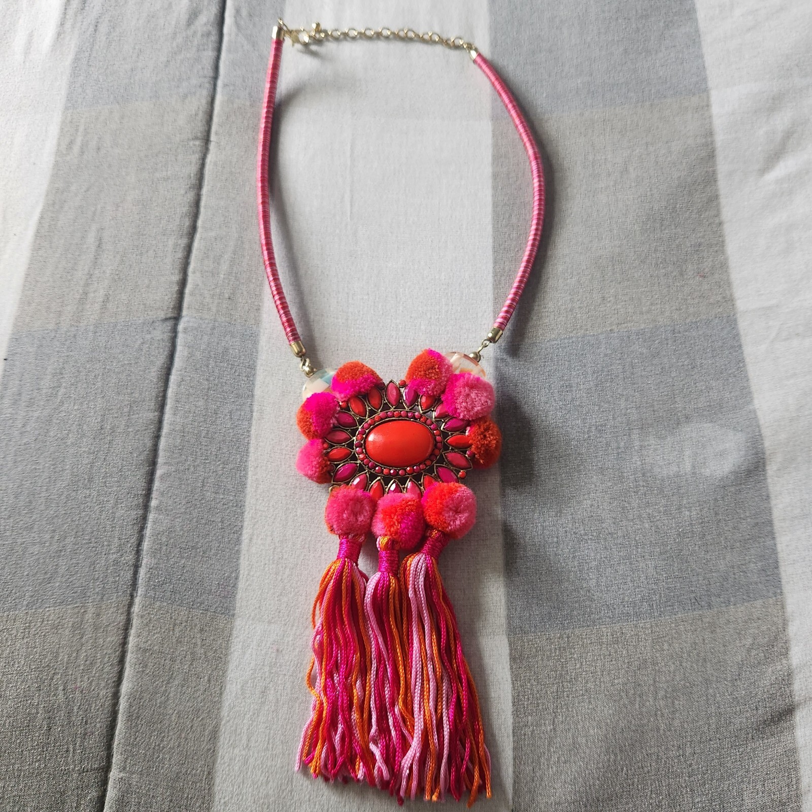 Mia Collection Choker necklace with earring By Kim Min Sun, A’Gaci