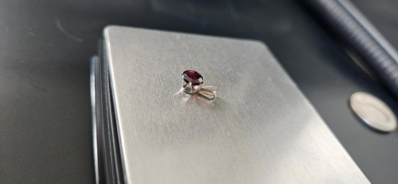 Garnet Pendant