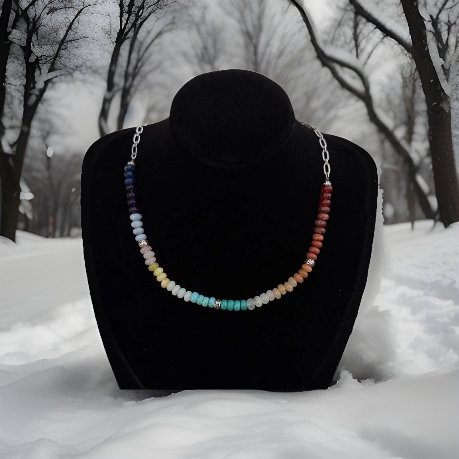 Brighton Necklace Contempo Ombre NWT