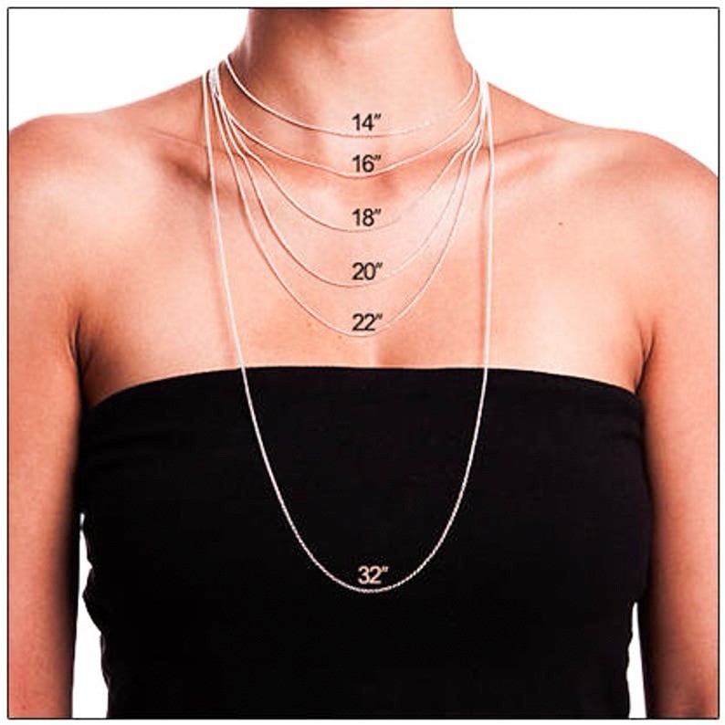14”-16” Adjustable ❤️ Fashion Nova Silver Neck Double Layered Chain