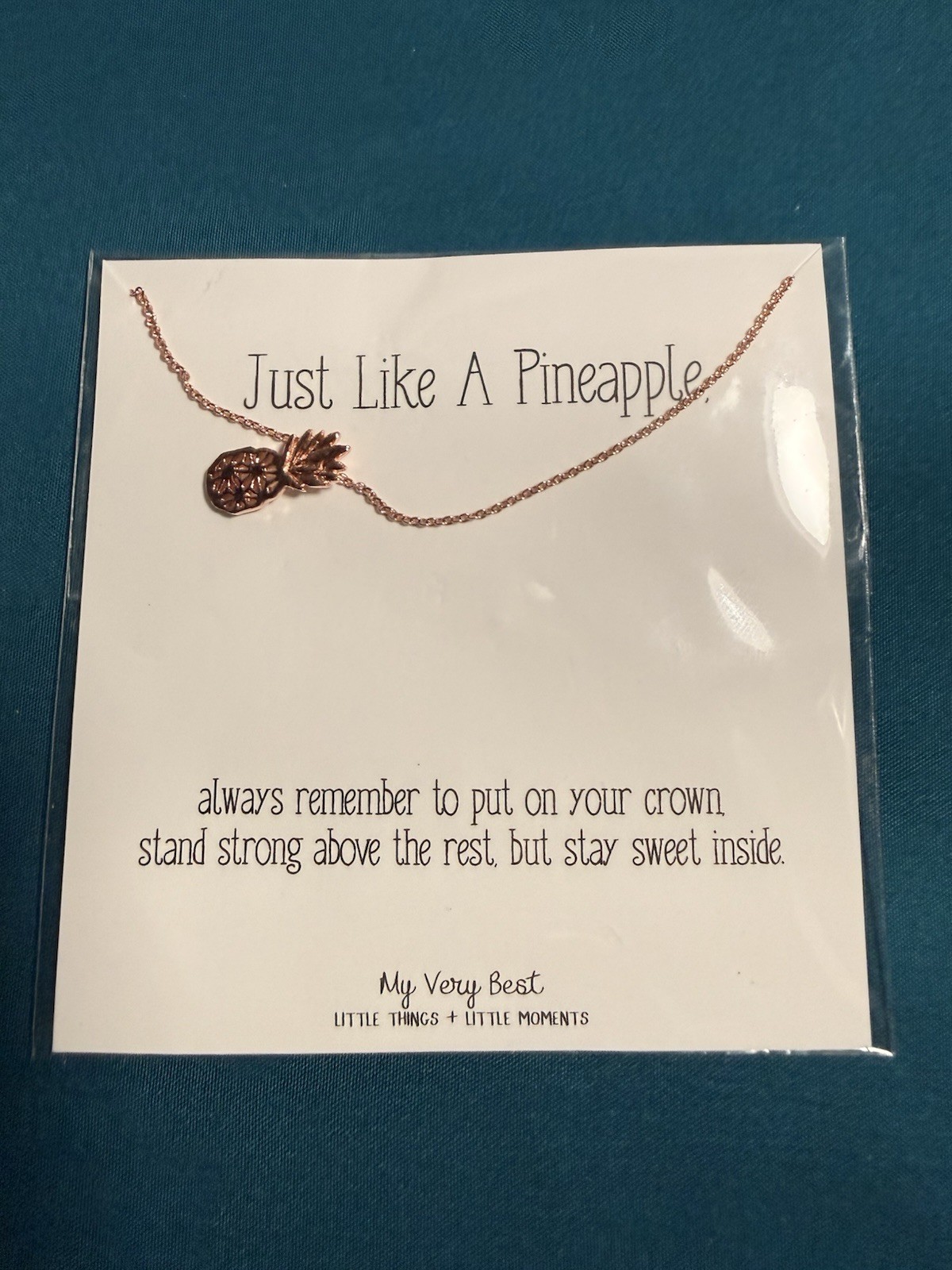 Pineapple Necklace