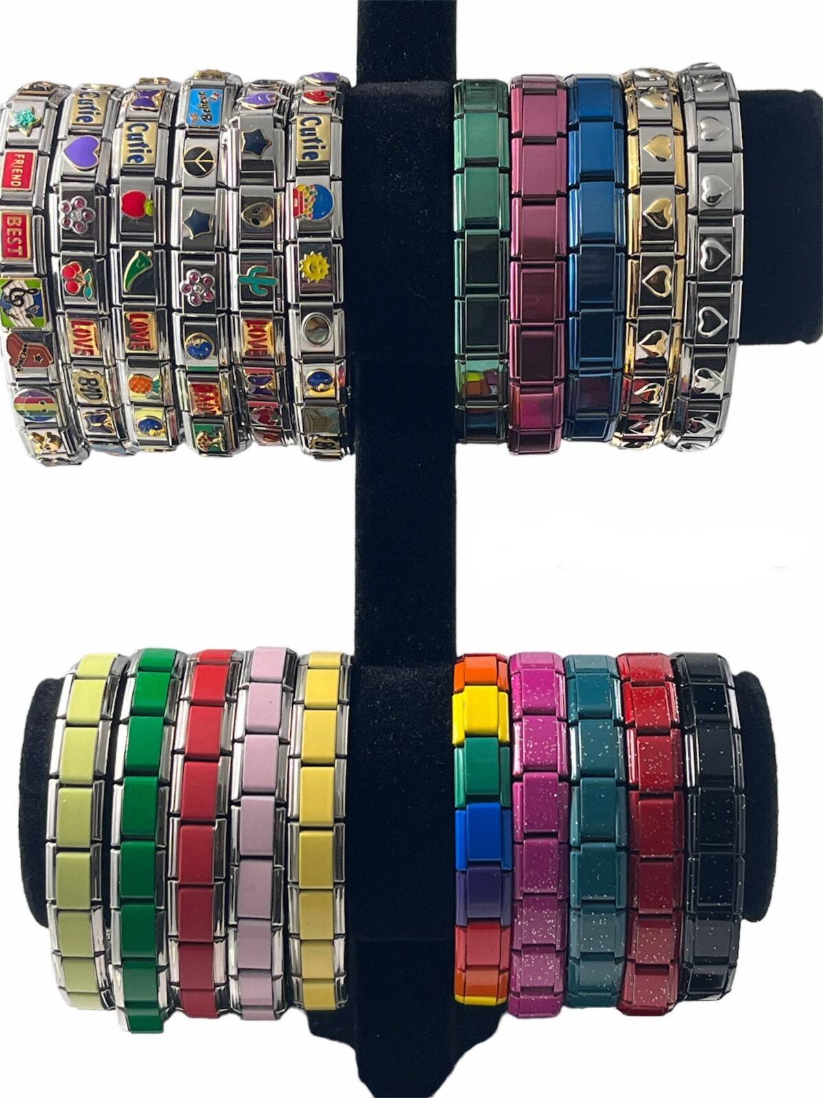 Italian Charms Lots to Choose from Italian Charm Links for your Bracelet (Set 3)