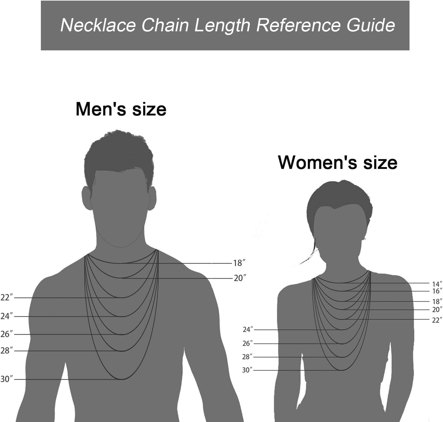 Stainless Steel Chain 925 Silver Rope Chains 3-5Mm Twist Rope Necklace 14-30 Inc