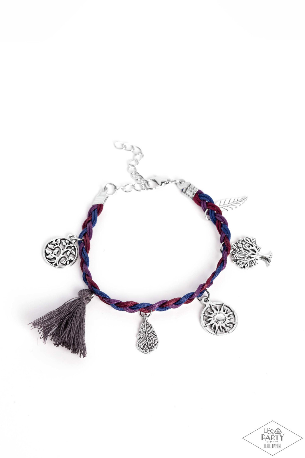 Paparazzi ~ Outdoor Enthusiast MultiColor Bracelet ~ 🌈BLACK DIAMOND 2023🌈