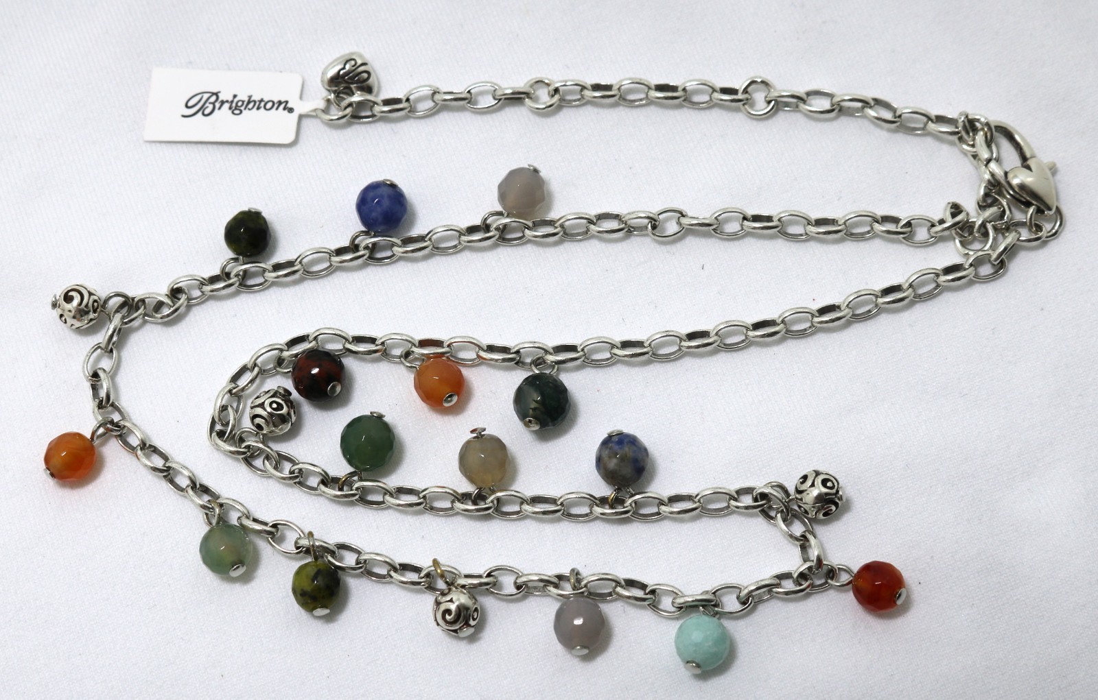 Brighton CONTEMPO DESERT SKY NWT $118 Colorful Beaded Necklace