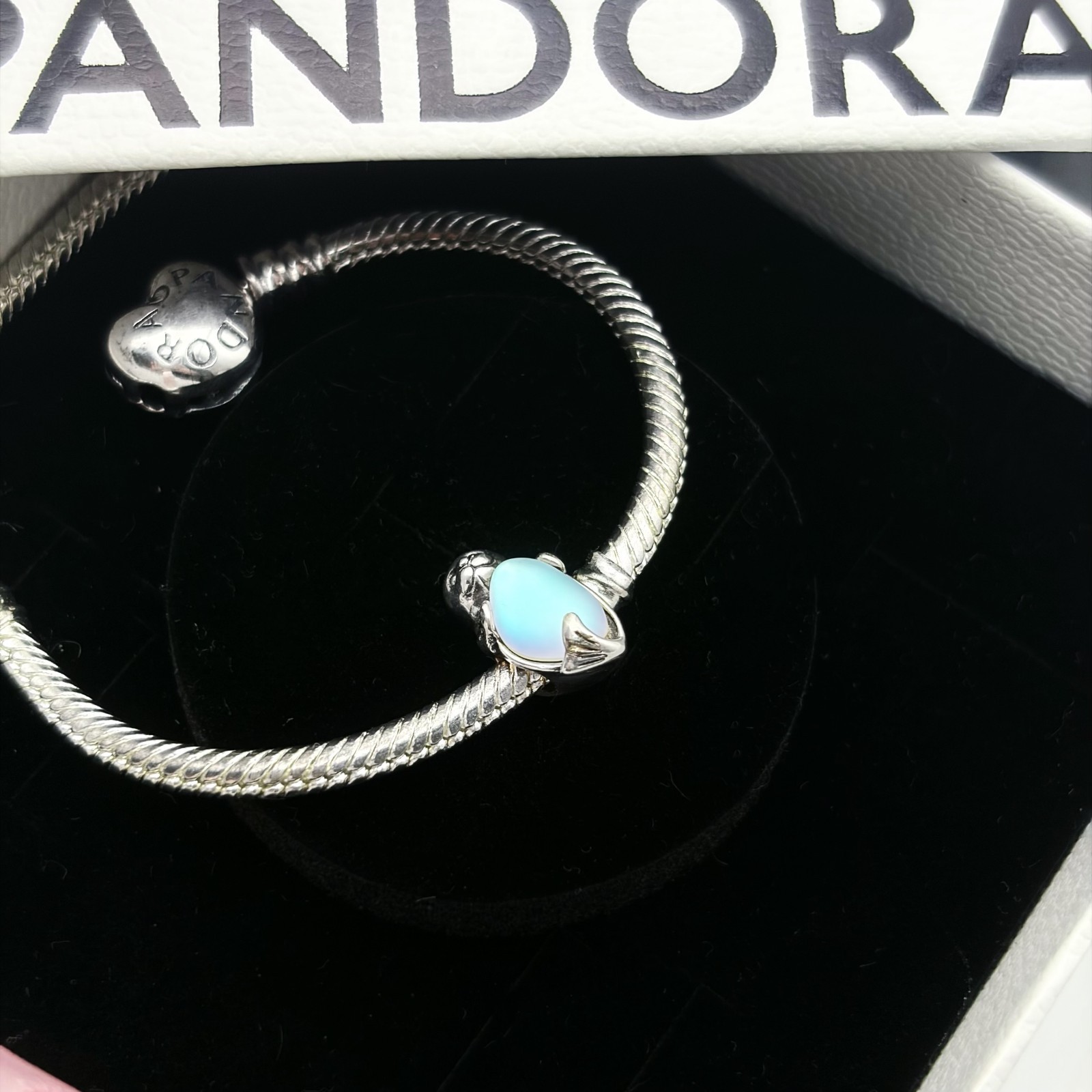 NEW 100% #794146C01 Pandora Seal Dangle Charm, NEW WITH BOX