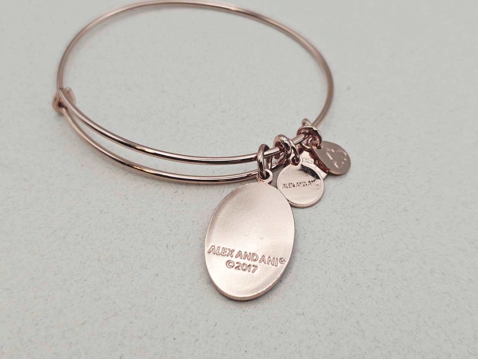 Alex and Ani GUARDIAN ANGEL CYBER MONDAY Shiny Rose Bangle 💕