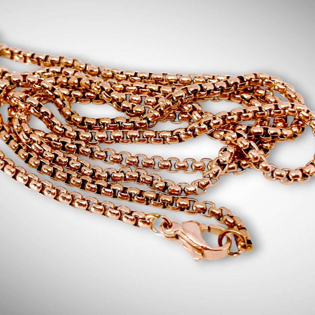 GUCCI Butterfly Charm Gold-tone Rhinestone Red Pink Third Party Chain: 23.6 in.