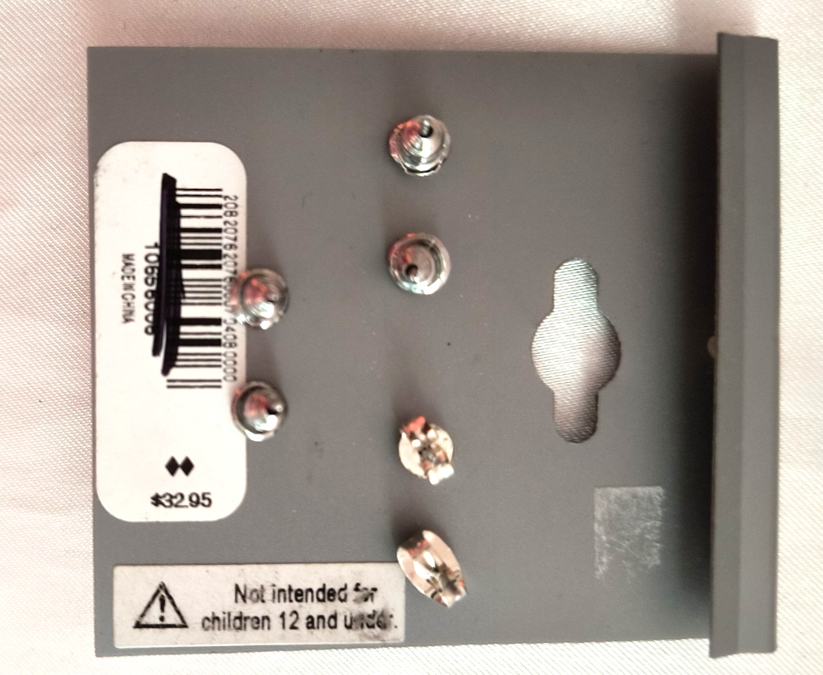 New With Tags EXPRESS 3 Pairs Earrings for Pierced Ears Multicolor Stud/Post