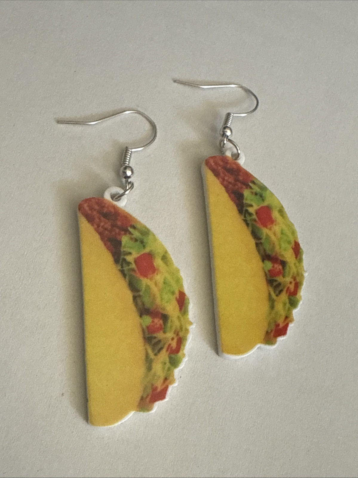 NEW! TACOS Earrings Taco Earrings Womens Earrings Jewelry Girls Earrings Food