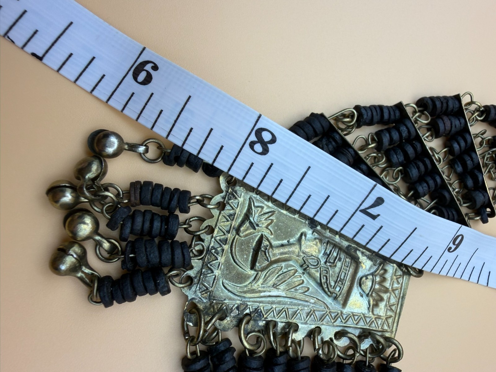 Nefertiti Bib Necklace