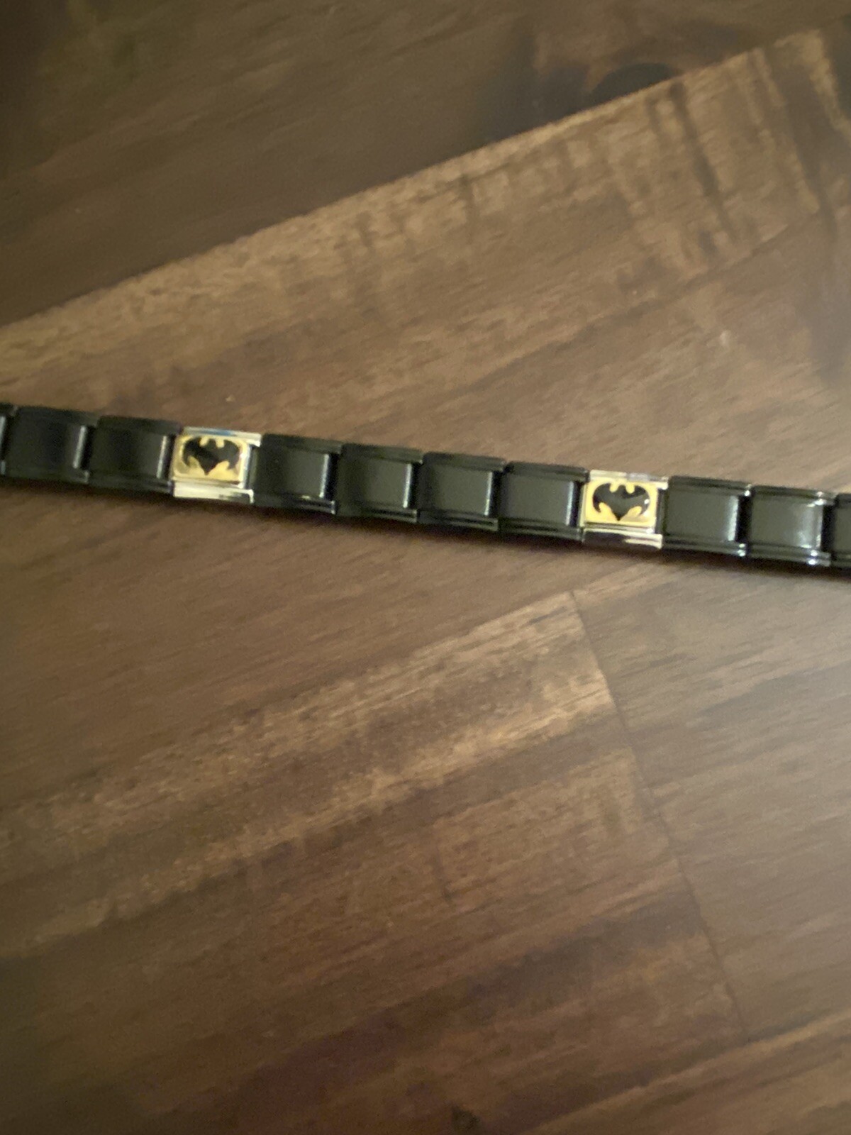 20 Charm Bat / Batman Ready To Wear Italian Charm Bracelet New