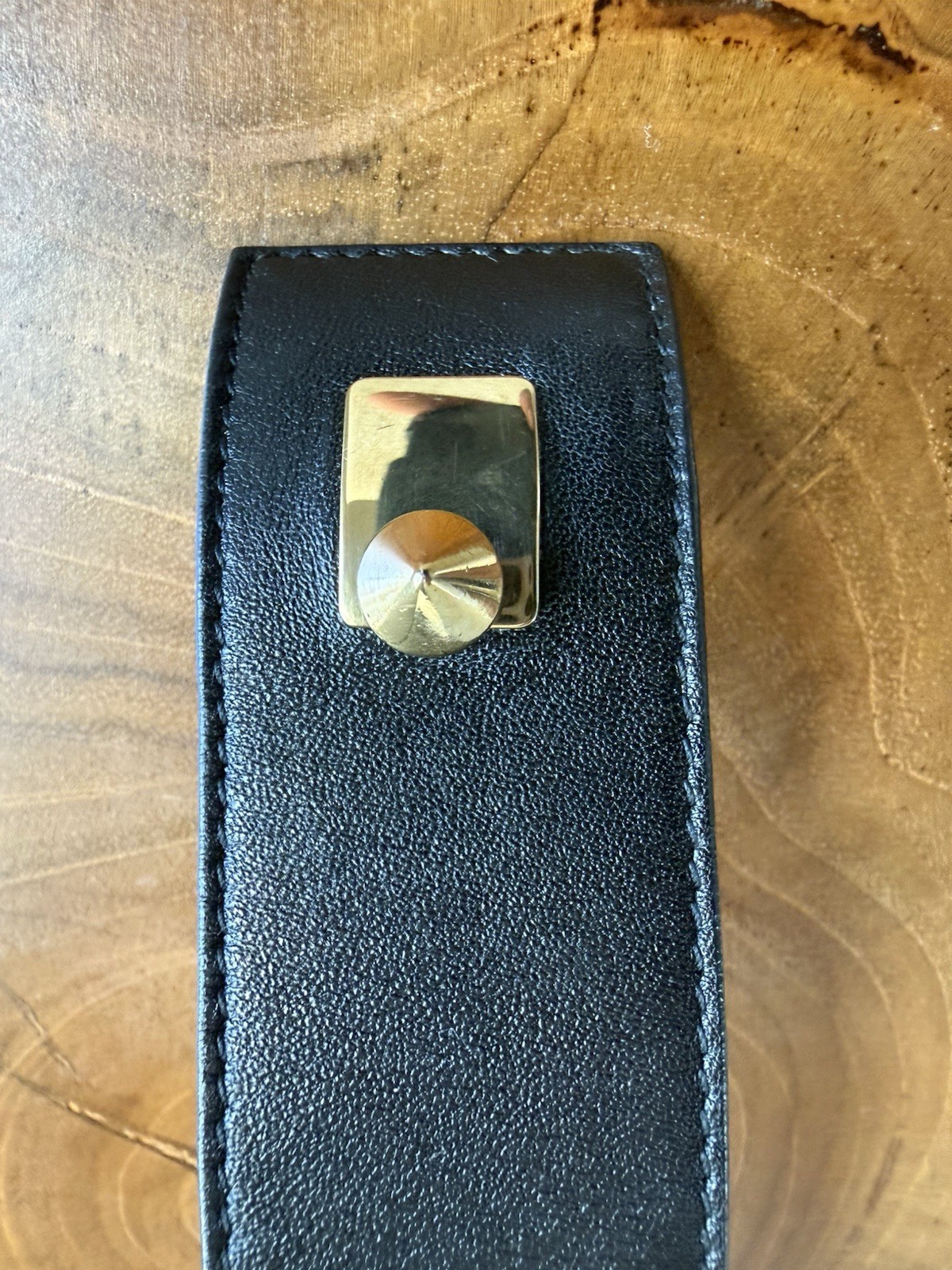 BOLD FENDI LEATHER BRACELET…