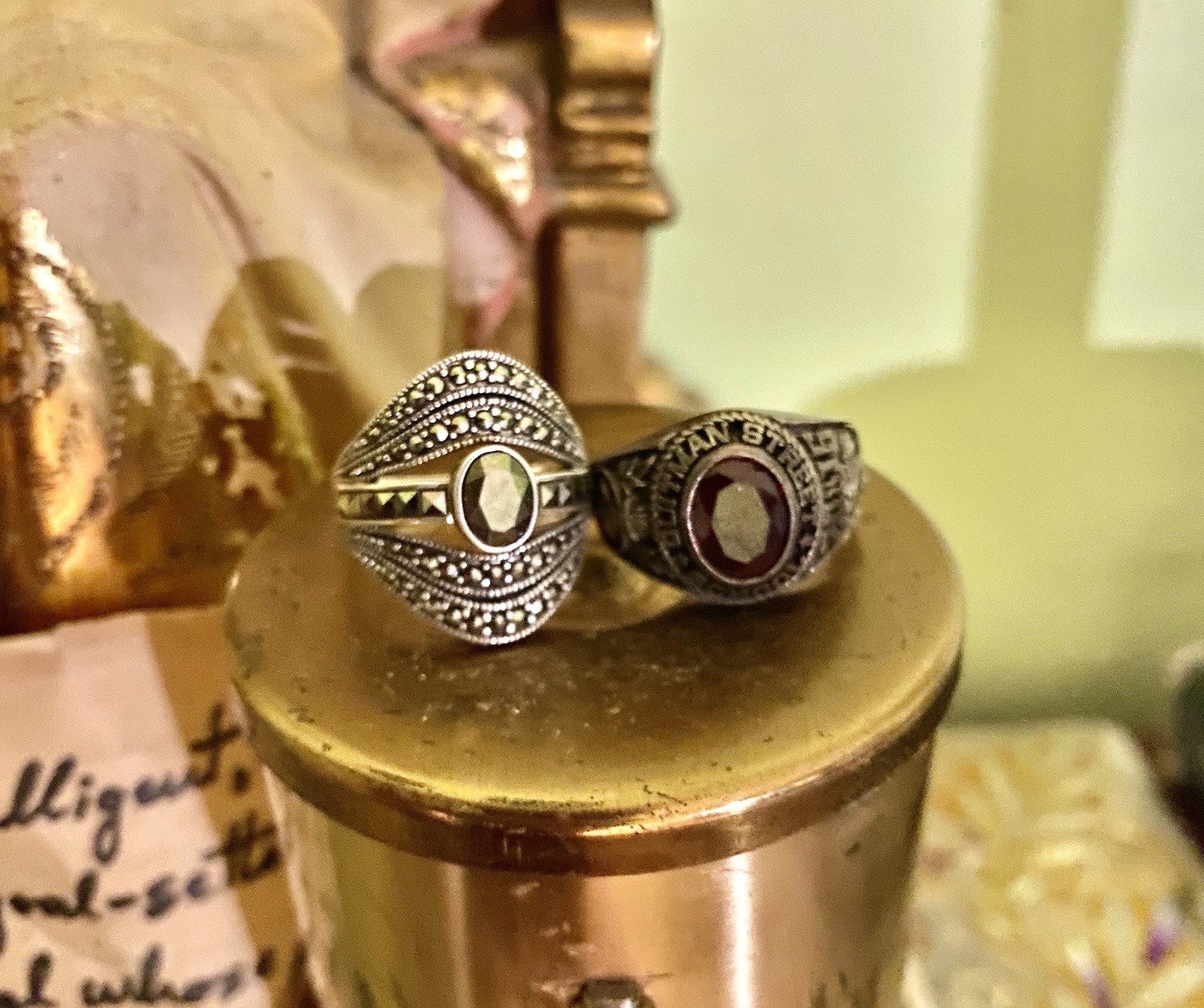 Sterling Silver Ring Collection