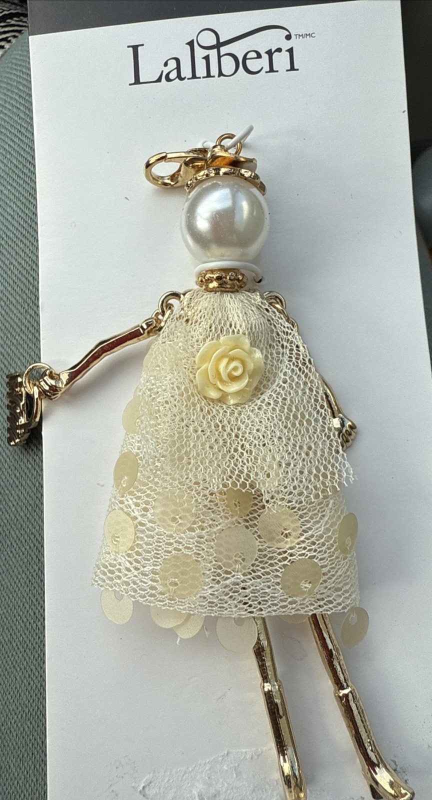 Laliberi Simplicity Doll Clip On Pendent 2015