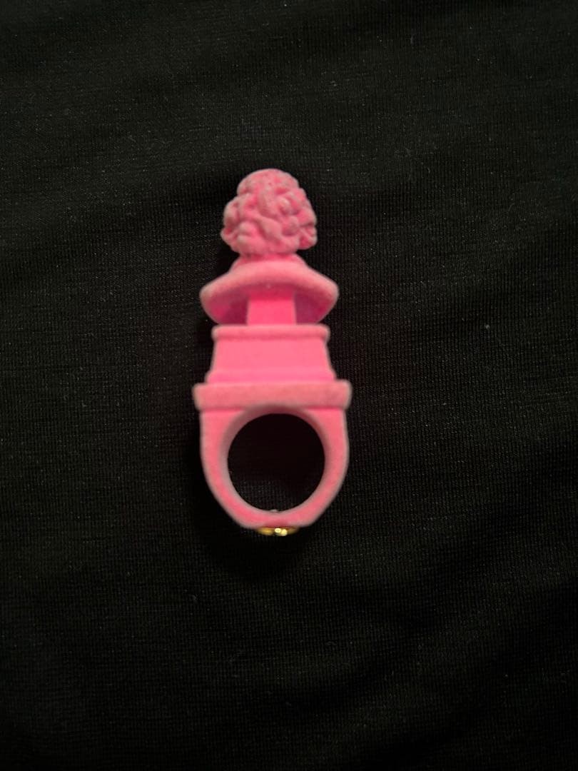Ambush Beethoven Ring Flocking Color Pink Men’s Accessories jp