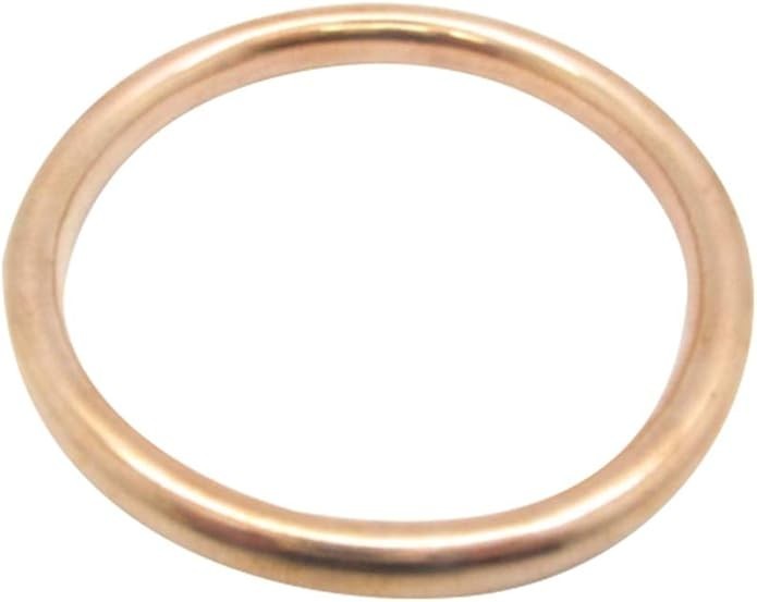Copper Bangle Bracelet – 5/16″ Wide. Will fit Women with a 6 1/2 to 7″ wrists.