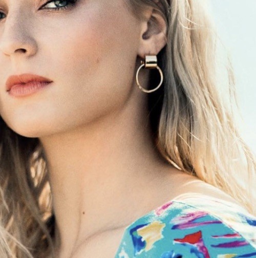 Jenny Bird Faye Hoop Earrings