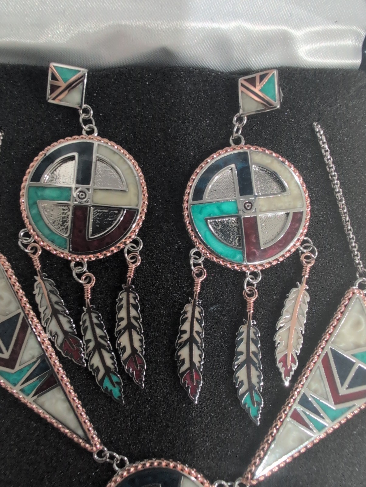 Montana Silversmiths American Legends Ceremony Dreamcatcher Jewelry NIB