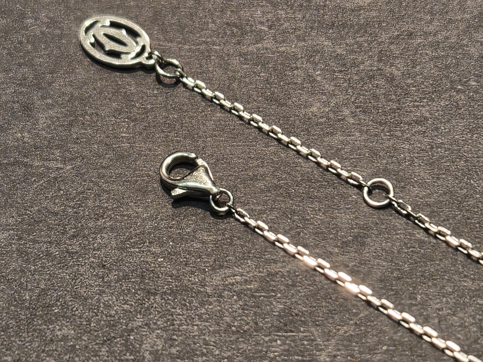 Cartier d’Amour Necklace 18K Diamond Box