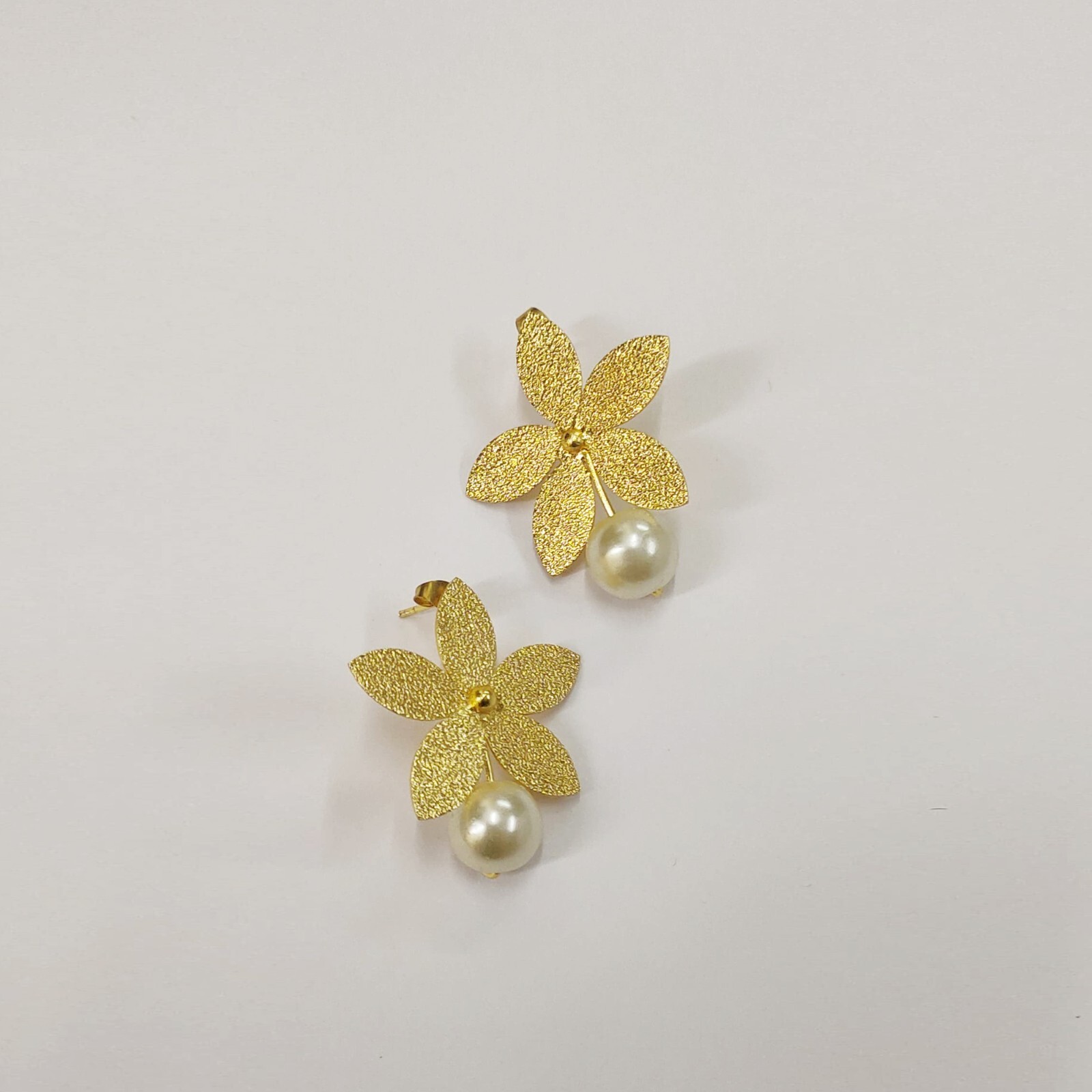 Natural Freshwater Pearl Earrings For Women Mother of Pearl Jewelry Gift
