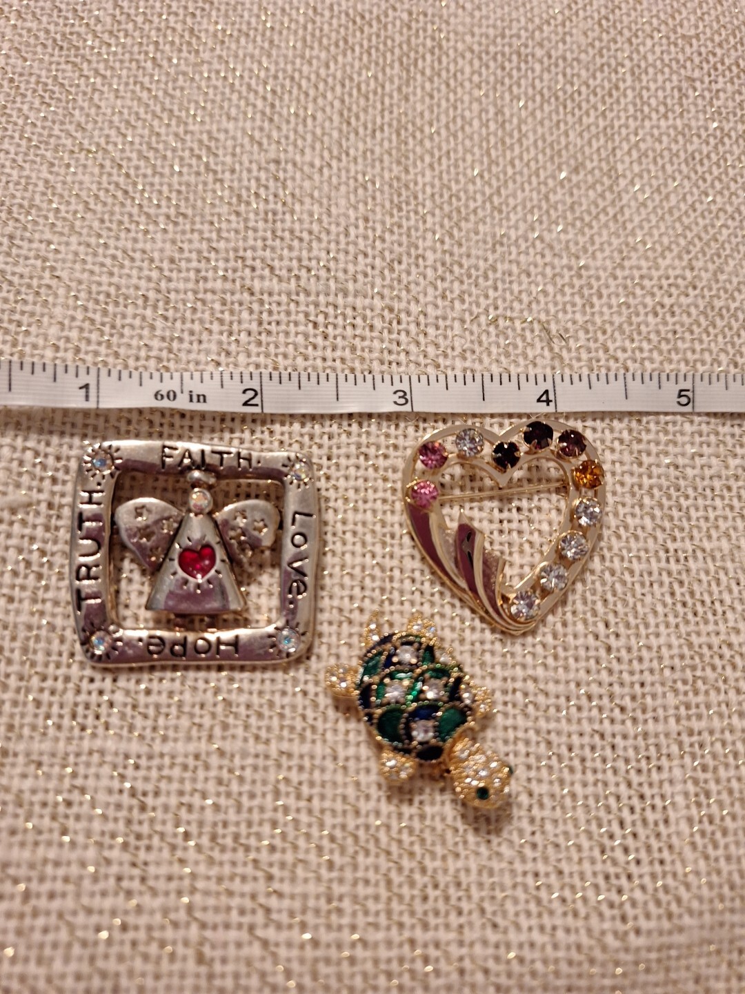 Lot of Brooches