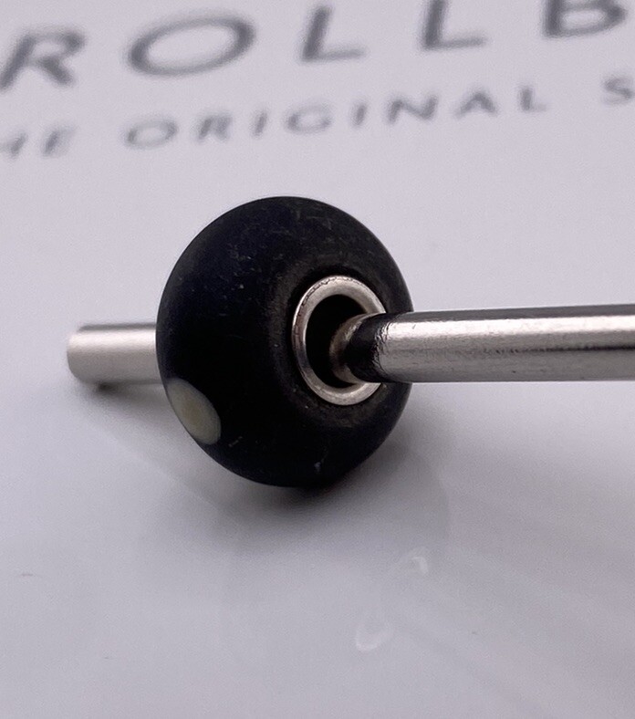 Trollbeads Extremely Rare Black Sand Bead