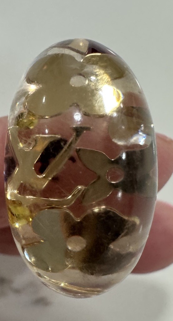 LV Louis Vuitton Dome Ring Size 7