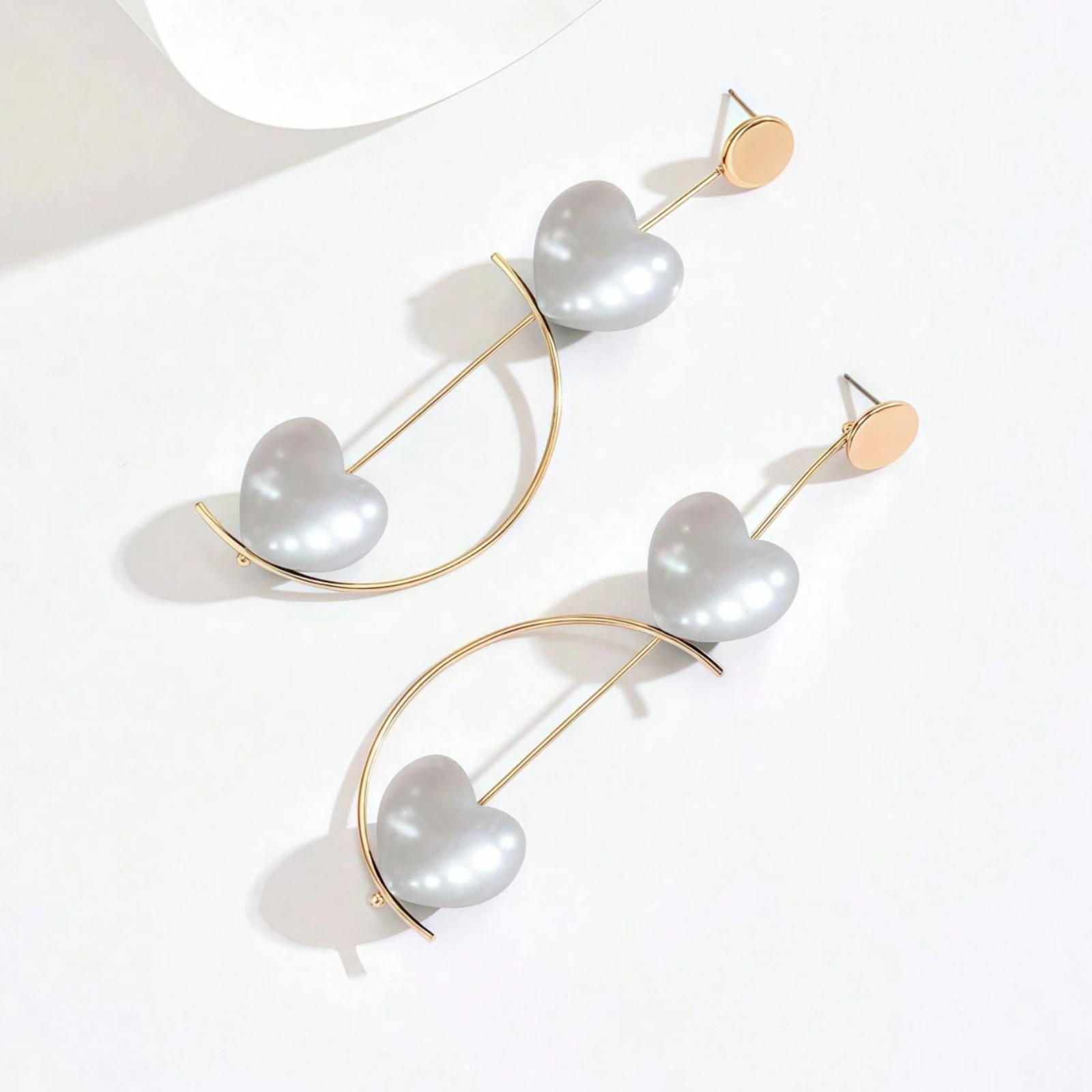 Boho Long Drop Earrings Rotatable Geometric Ball Pendant Retro Jewelry for Women