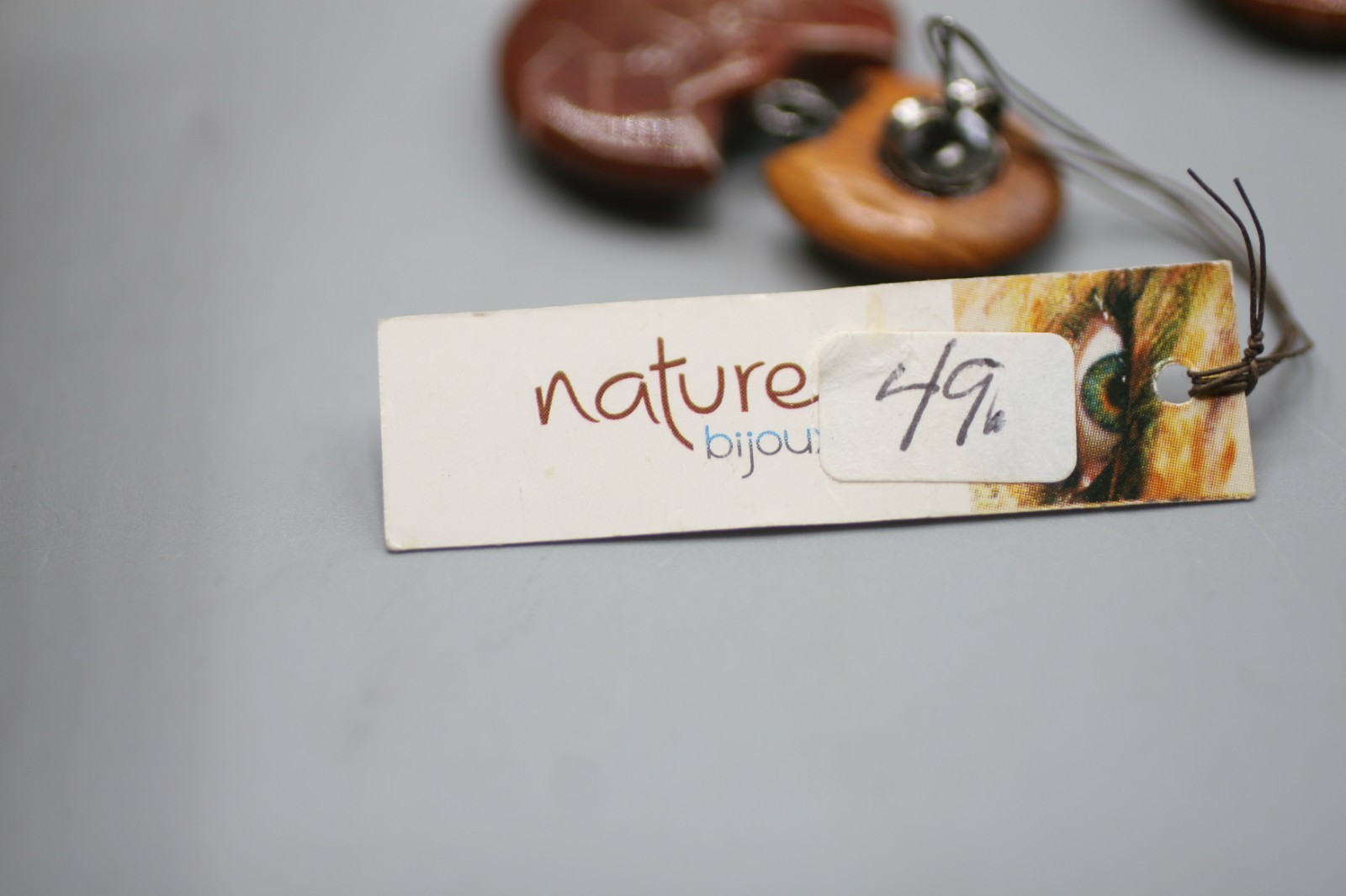 Brand New NATURE BIJOUX earrings S17