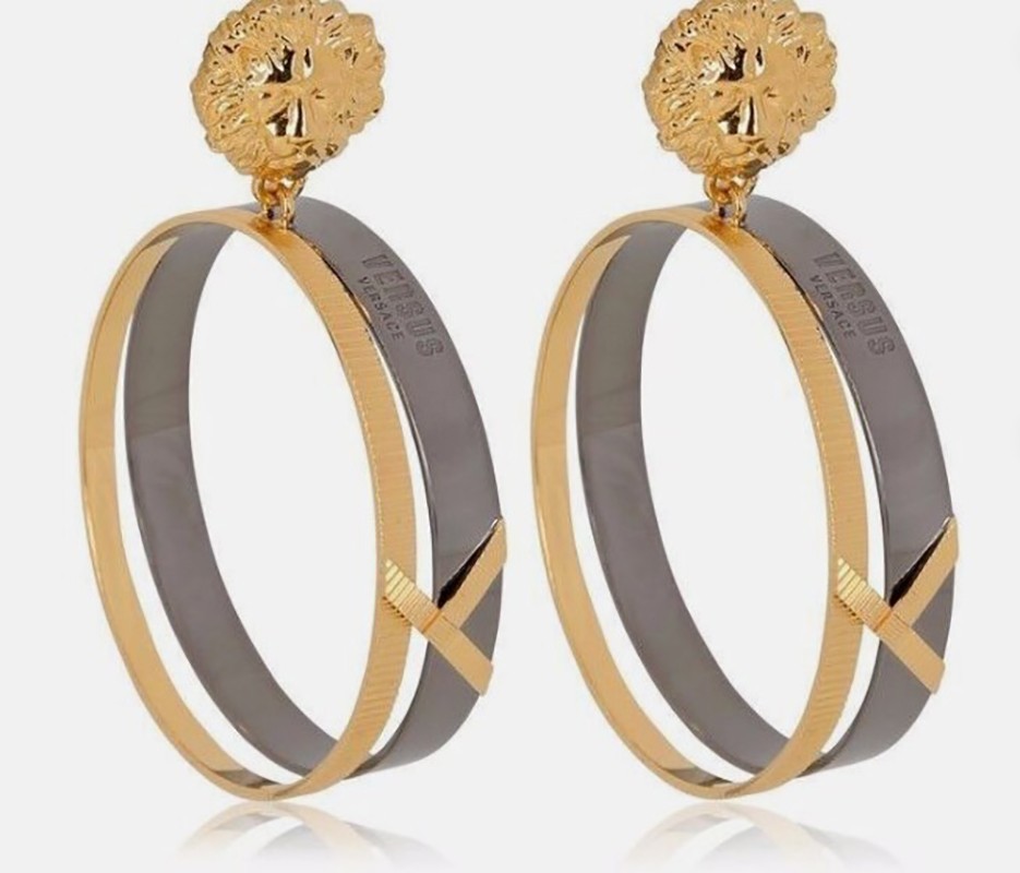 VERSUS VERSACE 4 PEICE JEWELRY SET