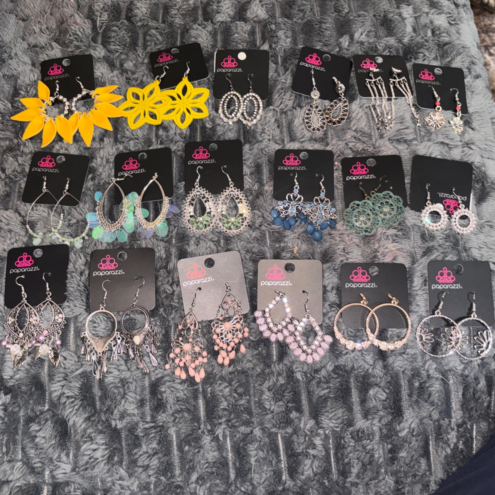 18 Papparazzi EARRINGS Jewelry NEW Costume Jewelry