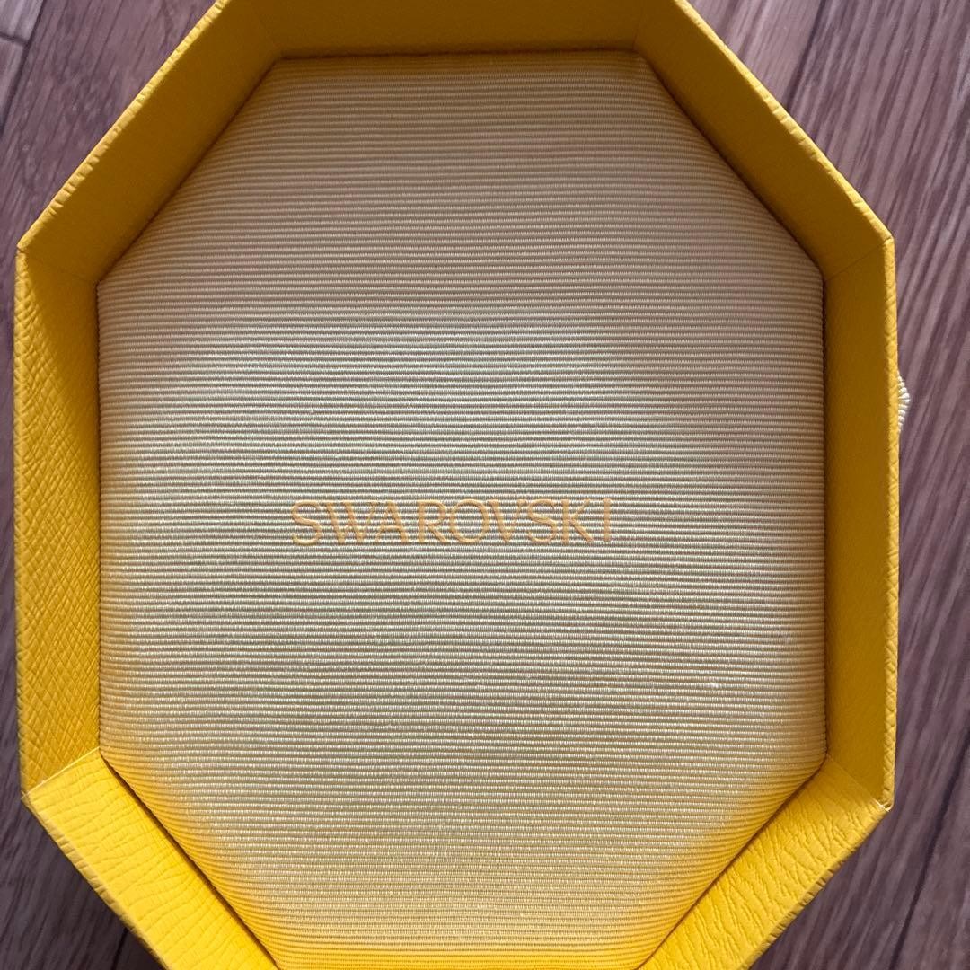 Swarovski Pendant Necklace with Diamond, Unused, Certificate Included