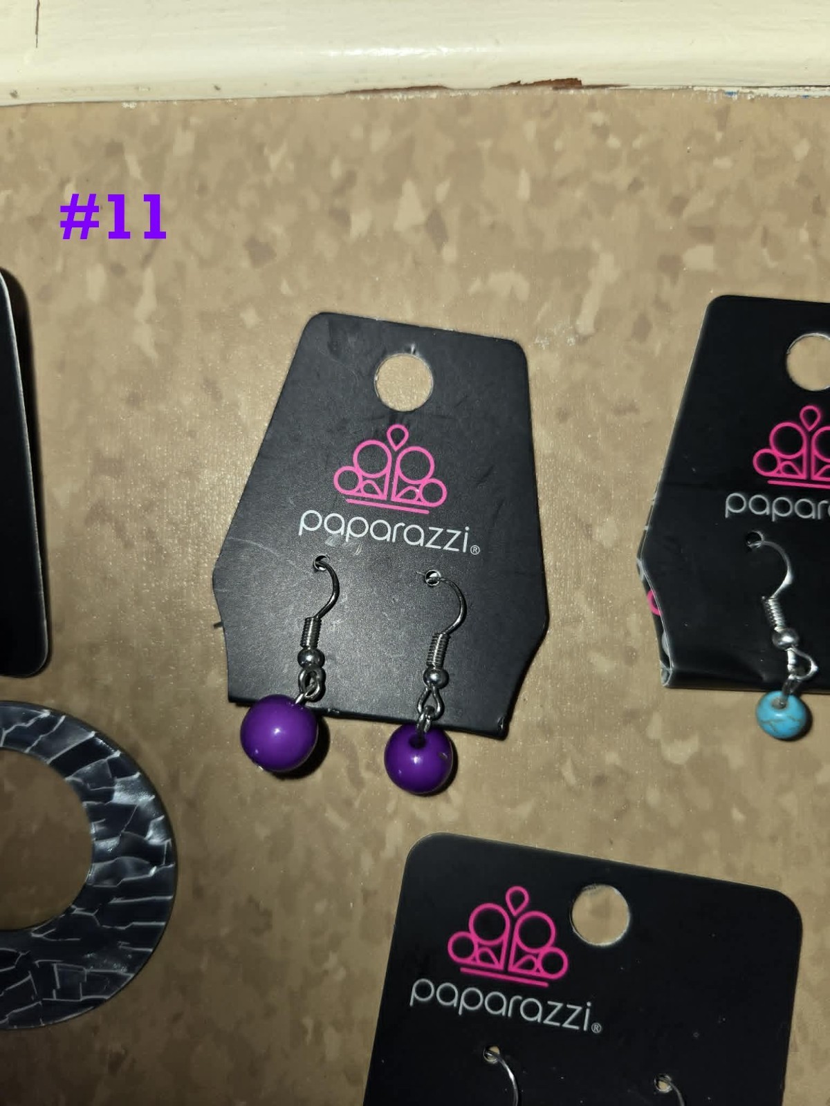 Paparazzi Earrings, Pick 4 Pairs
