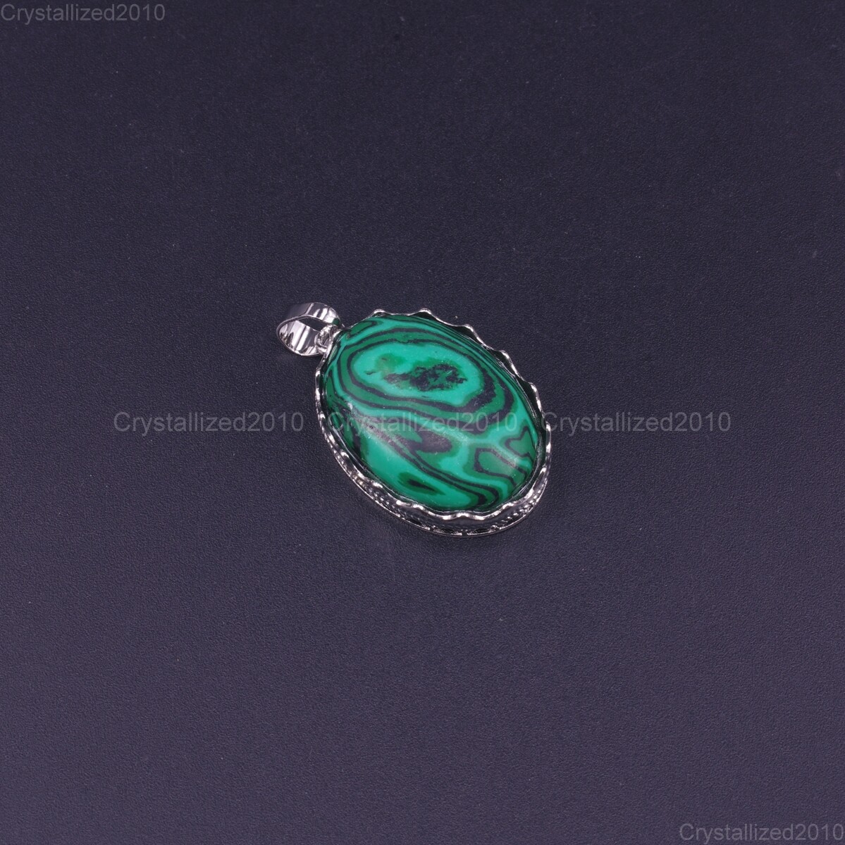 Natural Gemstones Oval Shape Reiki Chakra Healing Pendant Necklaces Beads Pick