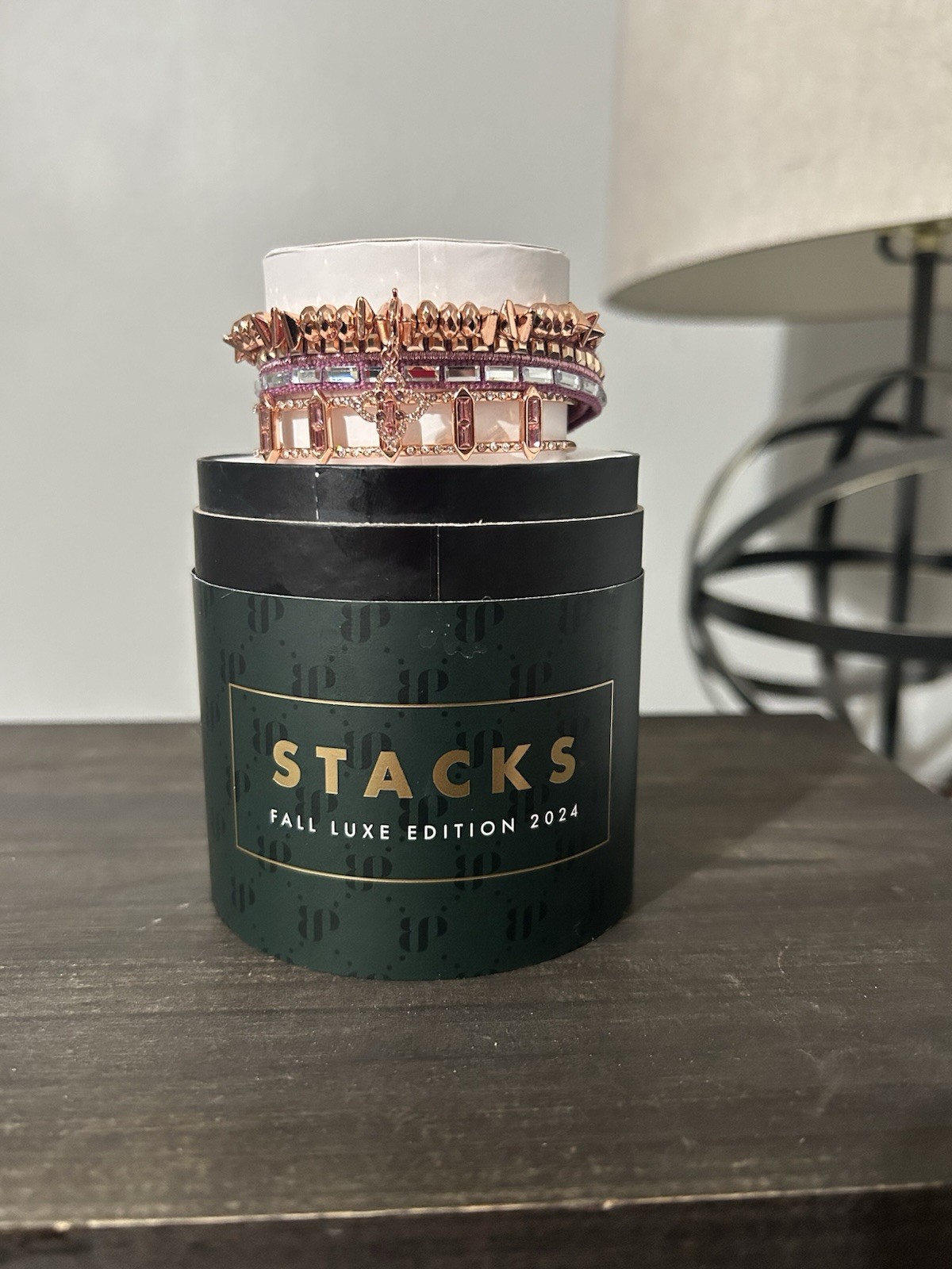 BP Bomb Party Stacks Fall Luxe 2024 Getaway Glam Rose Gold Bracelet RBP7845