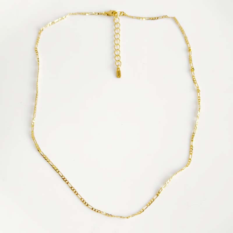 17″ Jenny Bird Basic Tiny Chain Necklace Gift Chic Women Party Vacation Jewelry