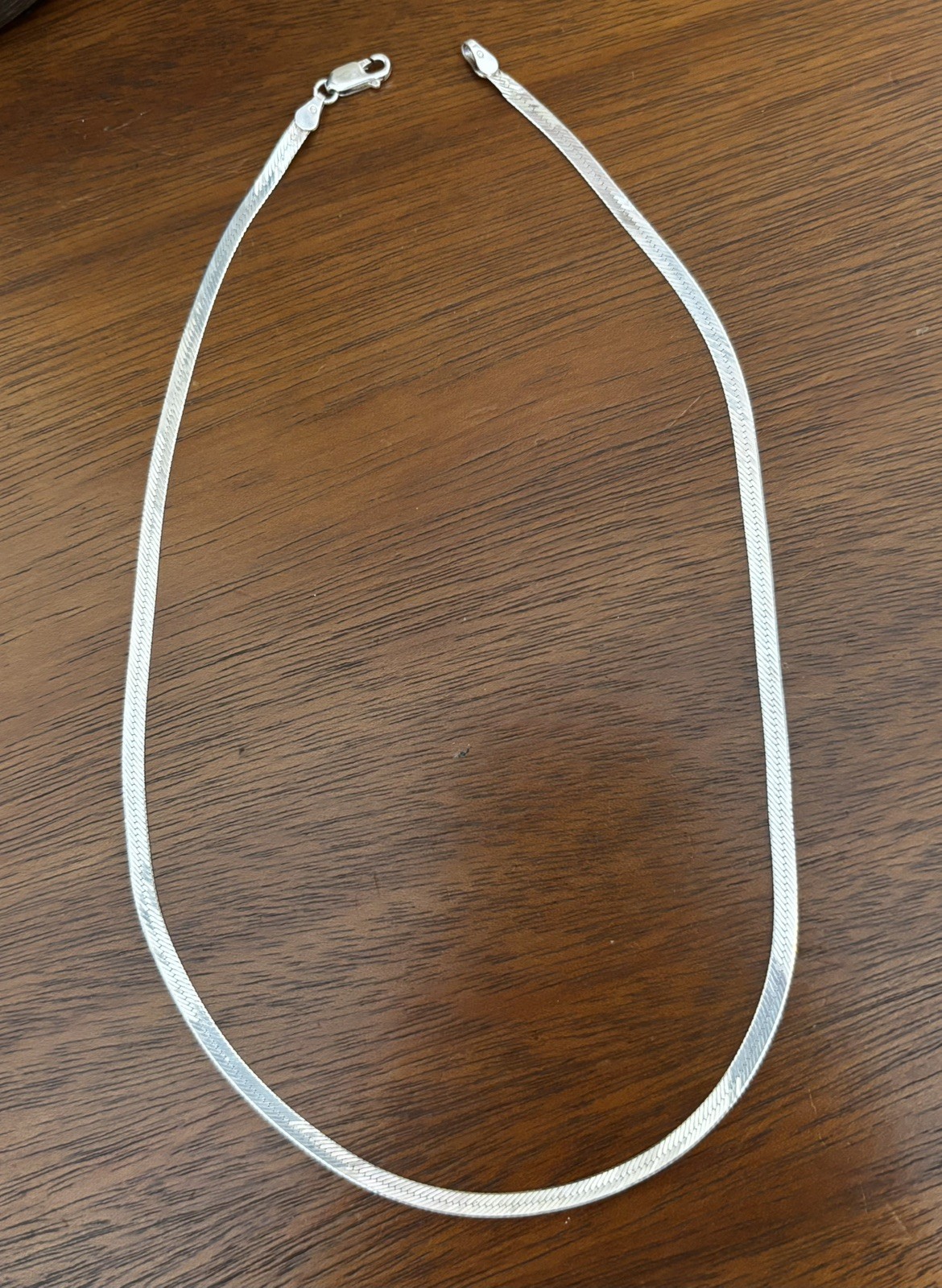 3 Silver Chains For Men And Women. 925 & 999 Sterling Silver. Excellent Pieces.