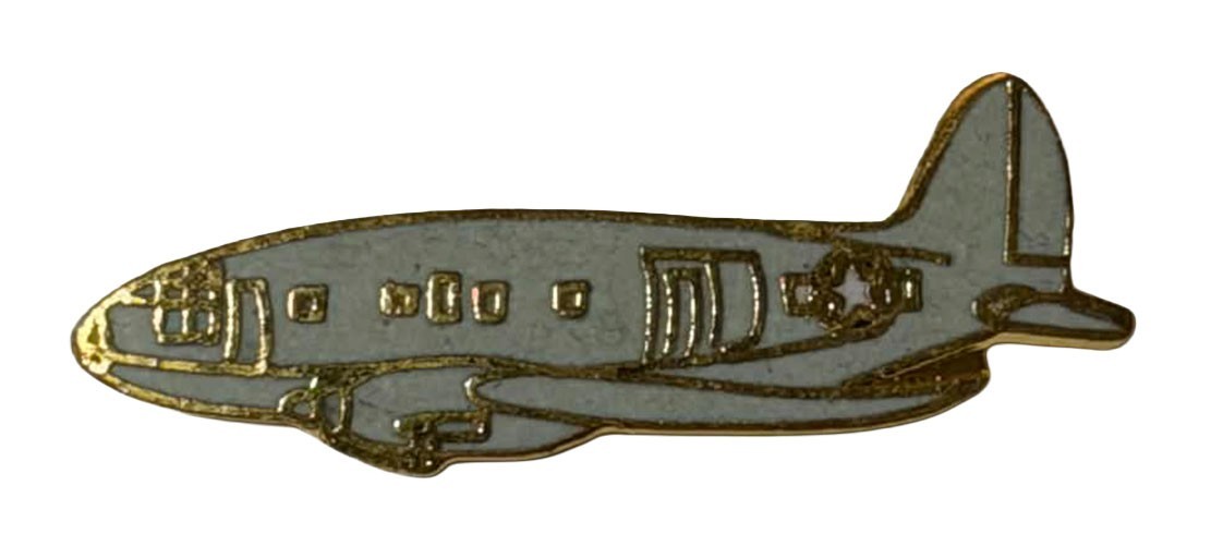 Pack of 50 C-46 Commando Motorcycle Hat Cap Lapel Pin APL-073
