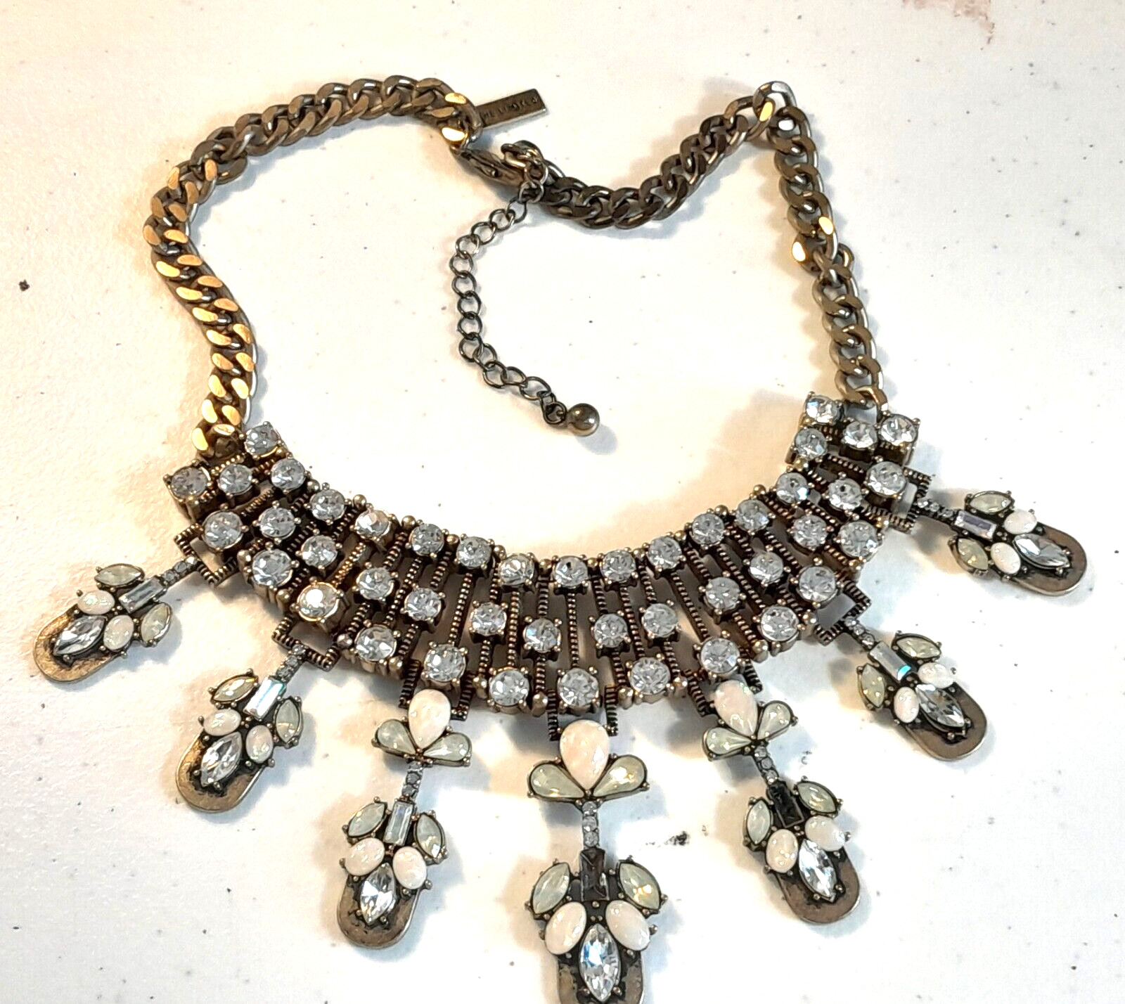 The Limited Vintage Statement Necklace Art Deco Art Nouveau Belle Epoque Opal